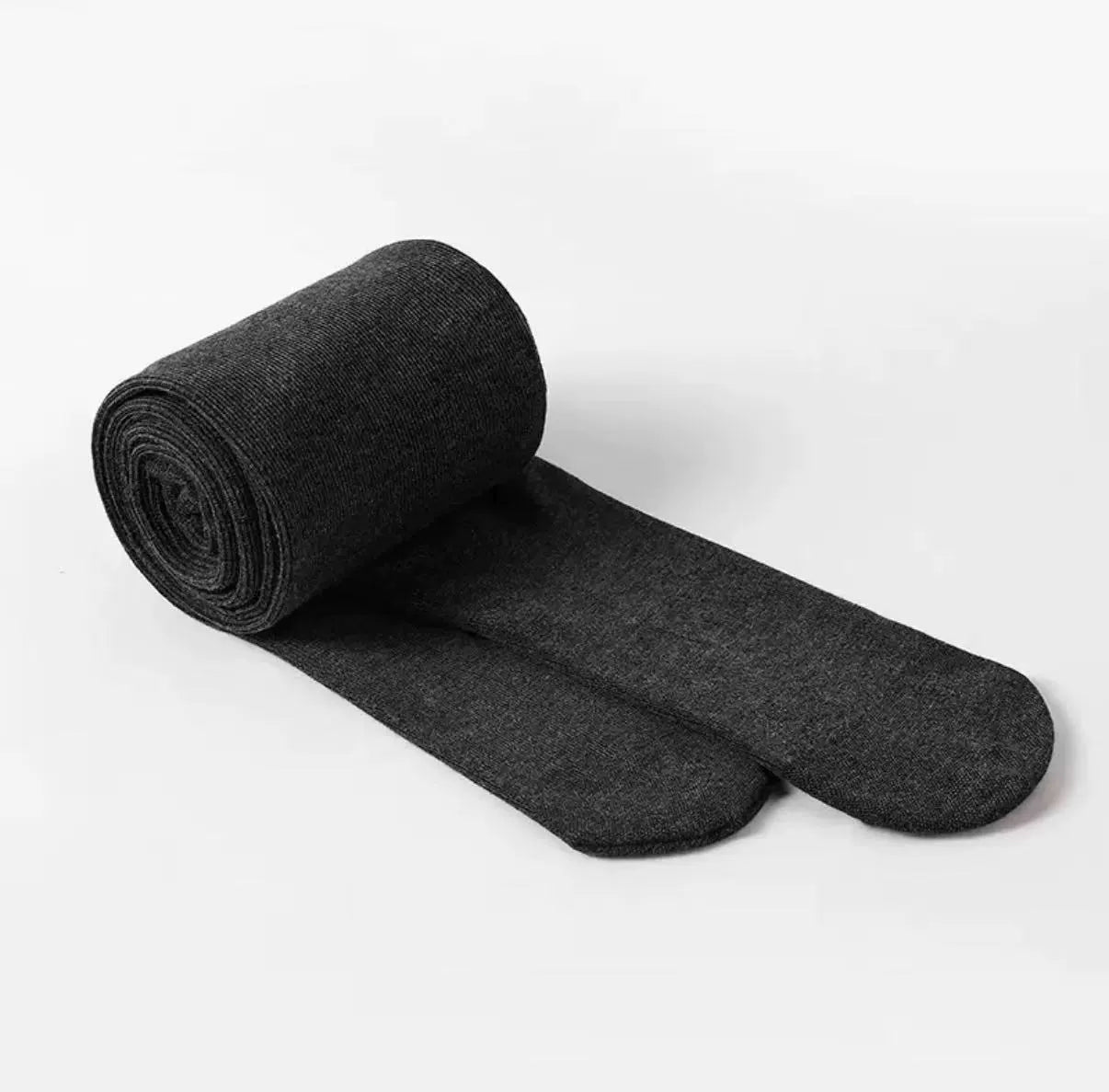 Hooded Cotton Collar Jacket Set-Up