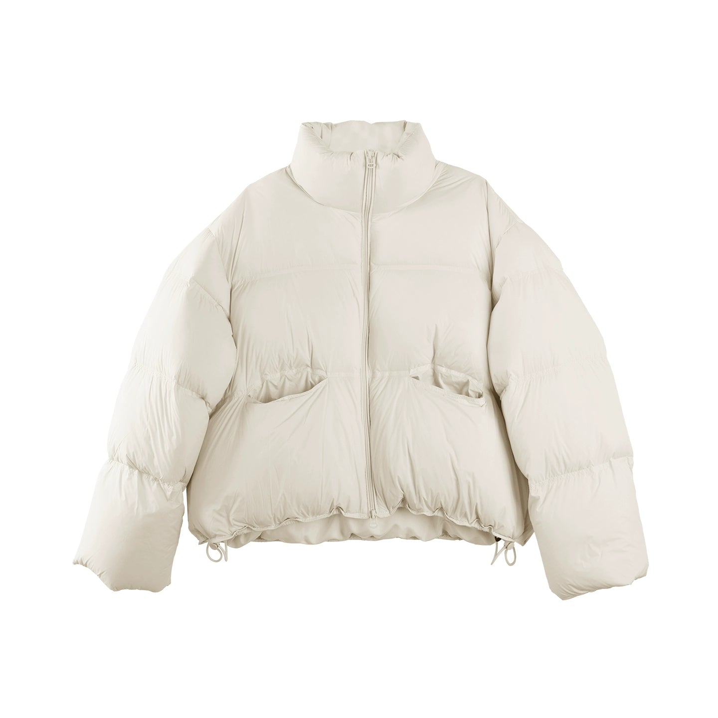 Designer Korean Duck Down Coat