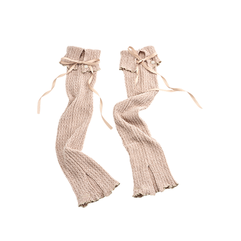 Chenille Ballet Sock Covers