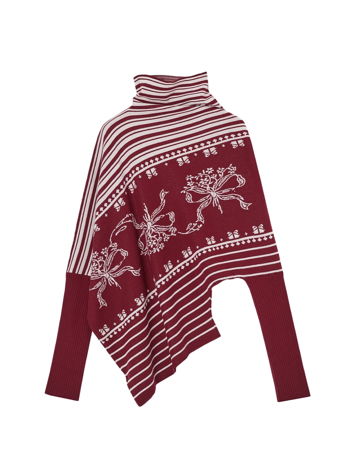 Josephine Ribbon Batwing Sweater