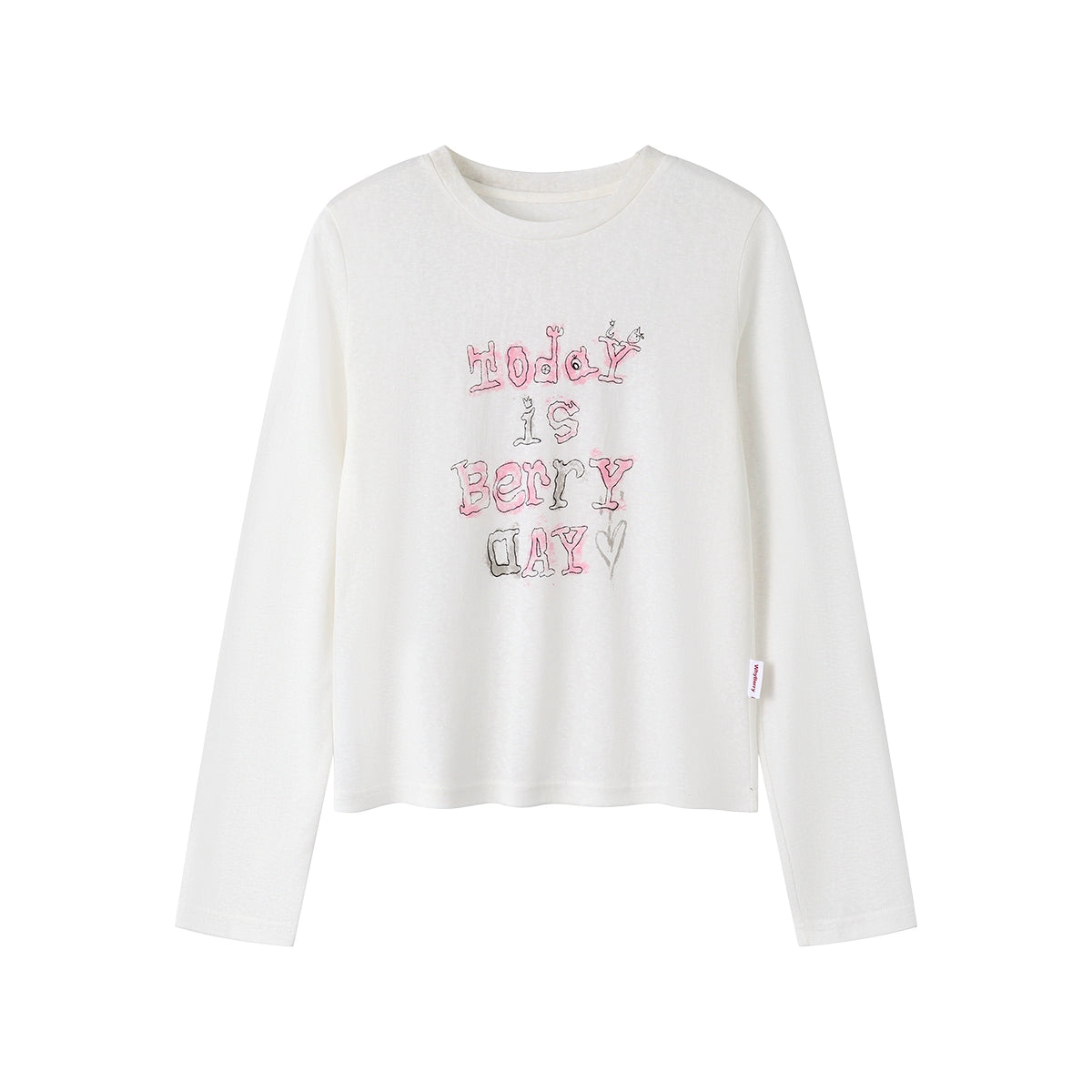 Basic Crew Neck Long Sleeve Tee