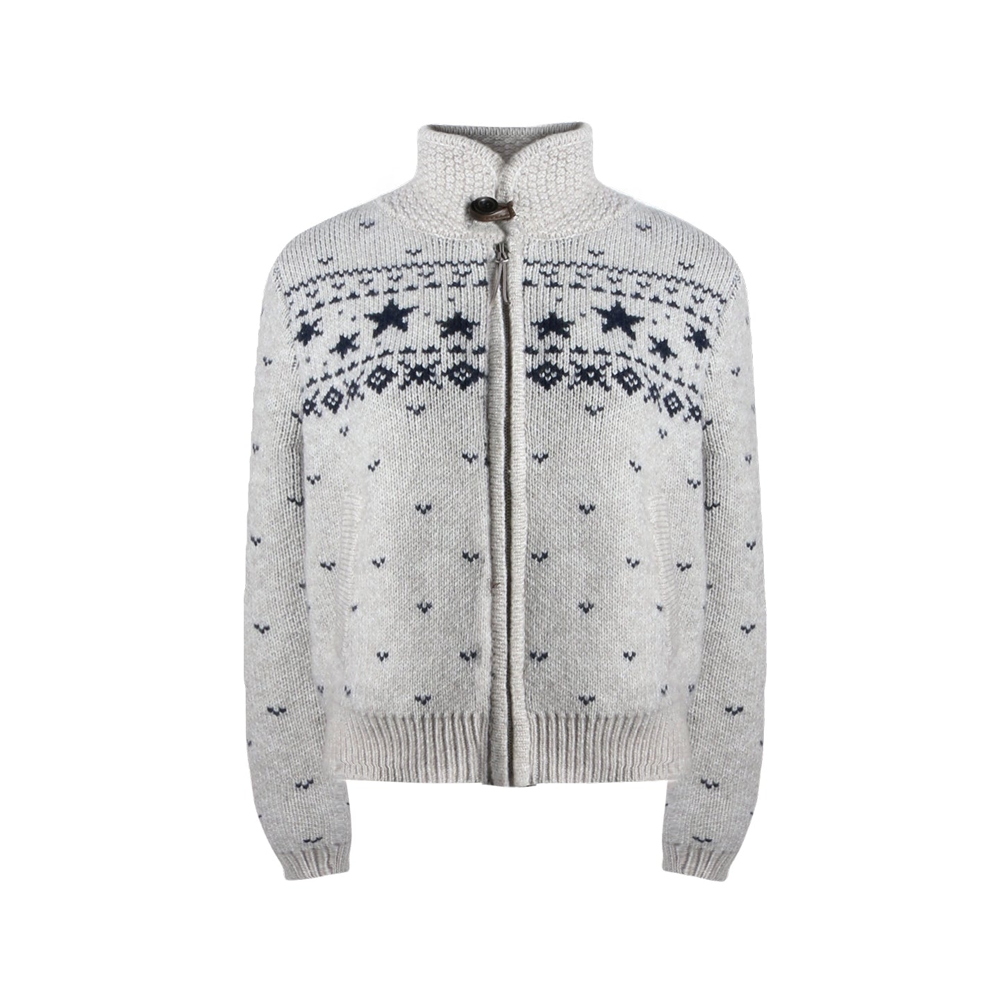 Vintage Fair Isle Cardigan