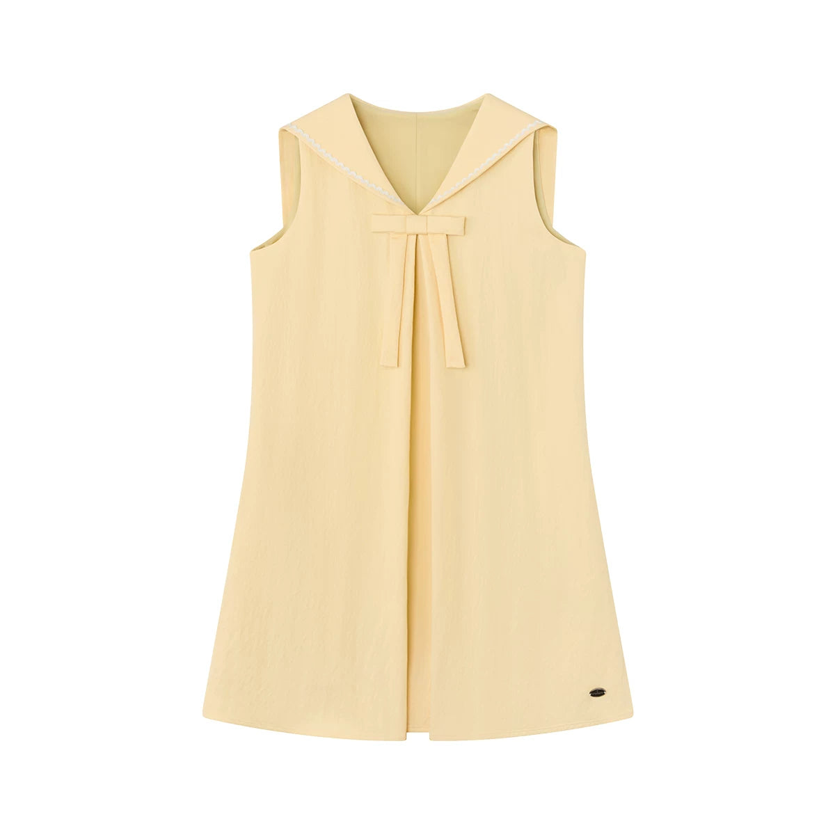 Girlhood Era Bow-Tie Dress