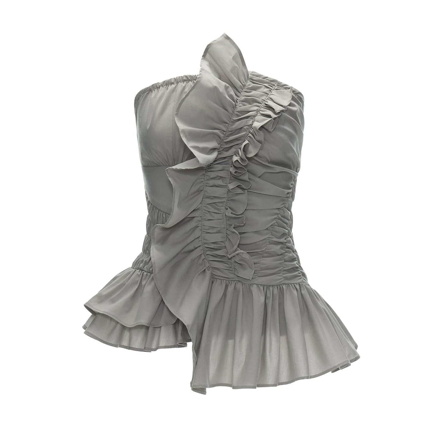 Asymmetrical Wide Hem Camisole