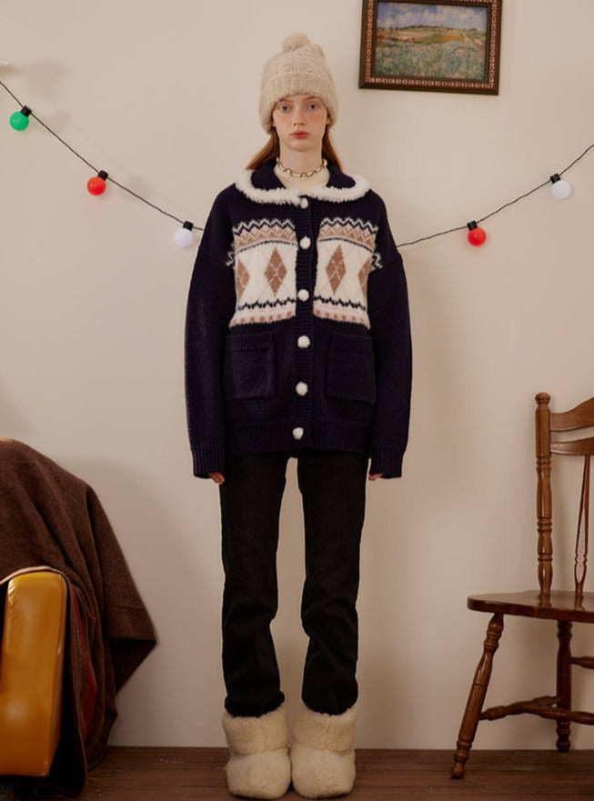 레트로 포켓 원시 레그 슬릿 진 바지