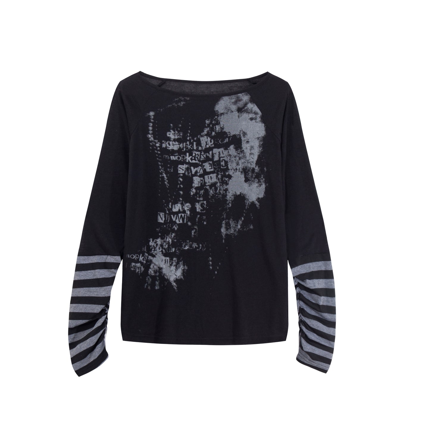 Sweet Spice Girl Off-the-Shoulder Black Top