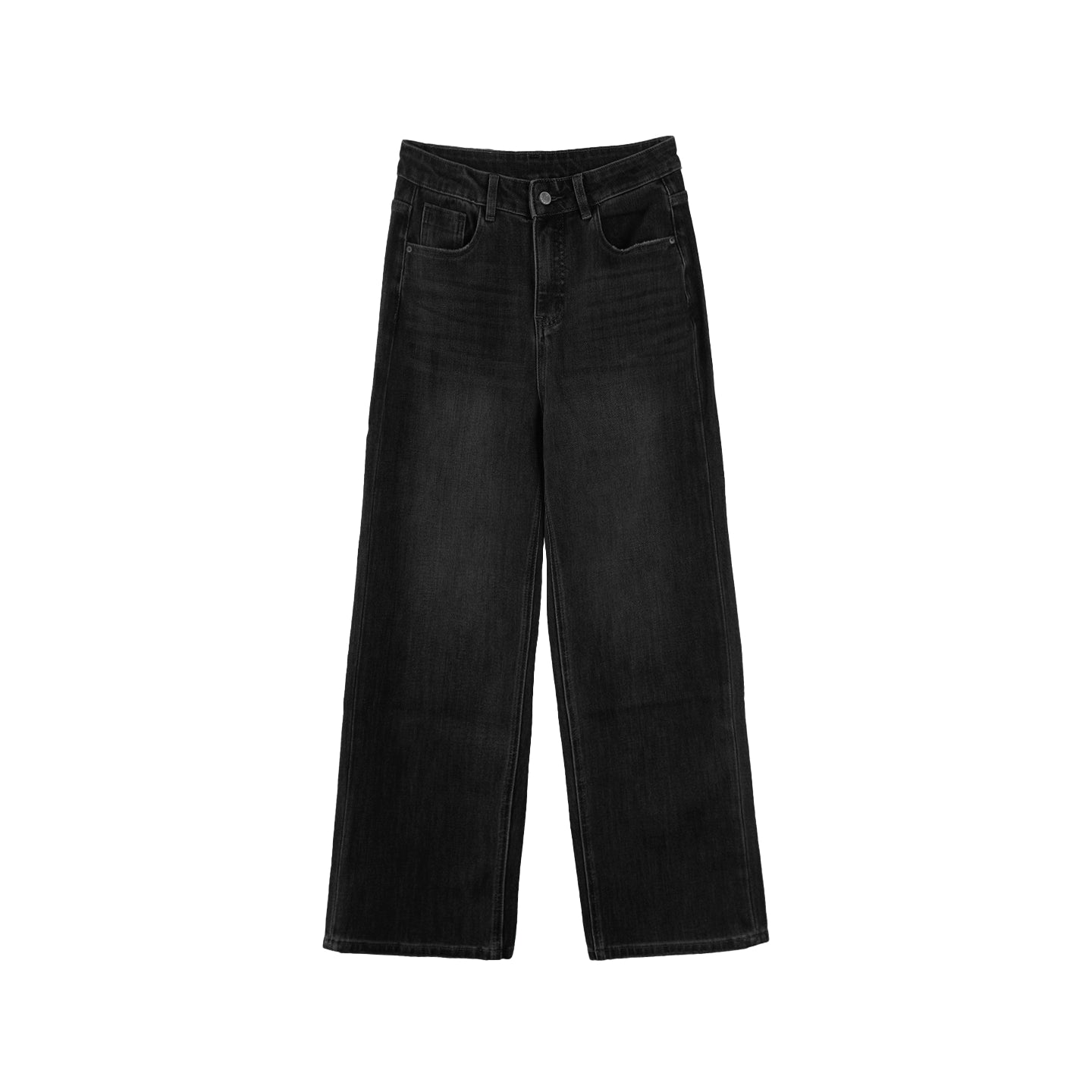 Slimming Casual Straight Jeans