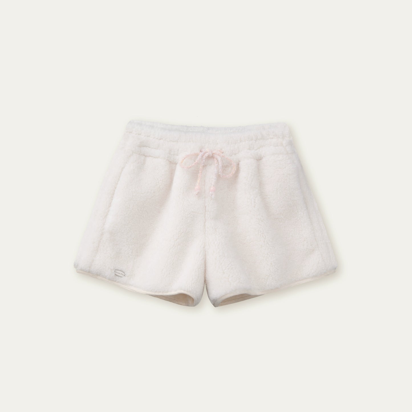 Fur Suede Versatile Lambwool Shorts