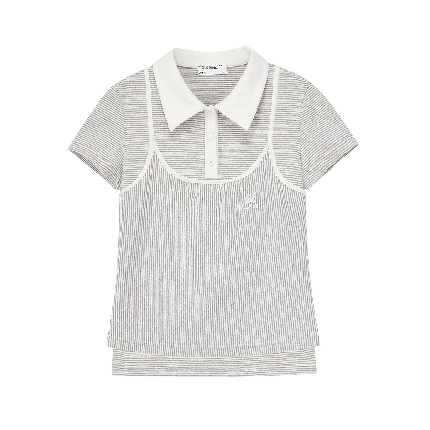 Short Sleeve Fitted Polo Shirt