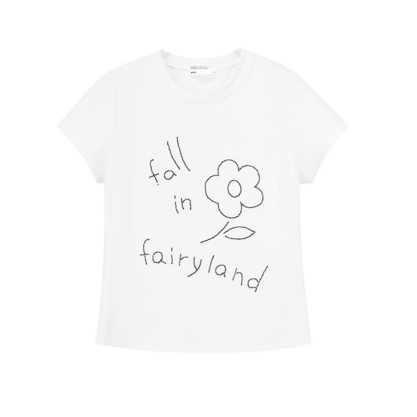 Cloud-Kissed Angelica Bead Tee