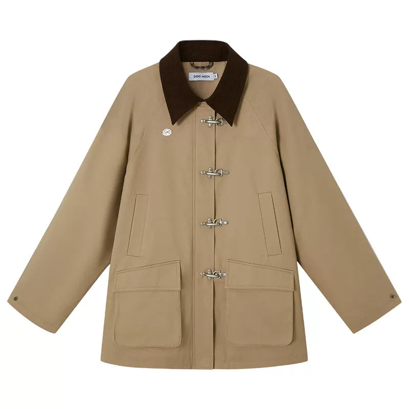 Hooded Jacket Workwear Matching Set