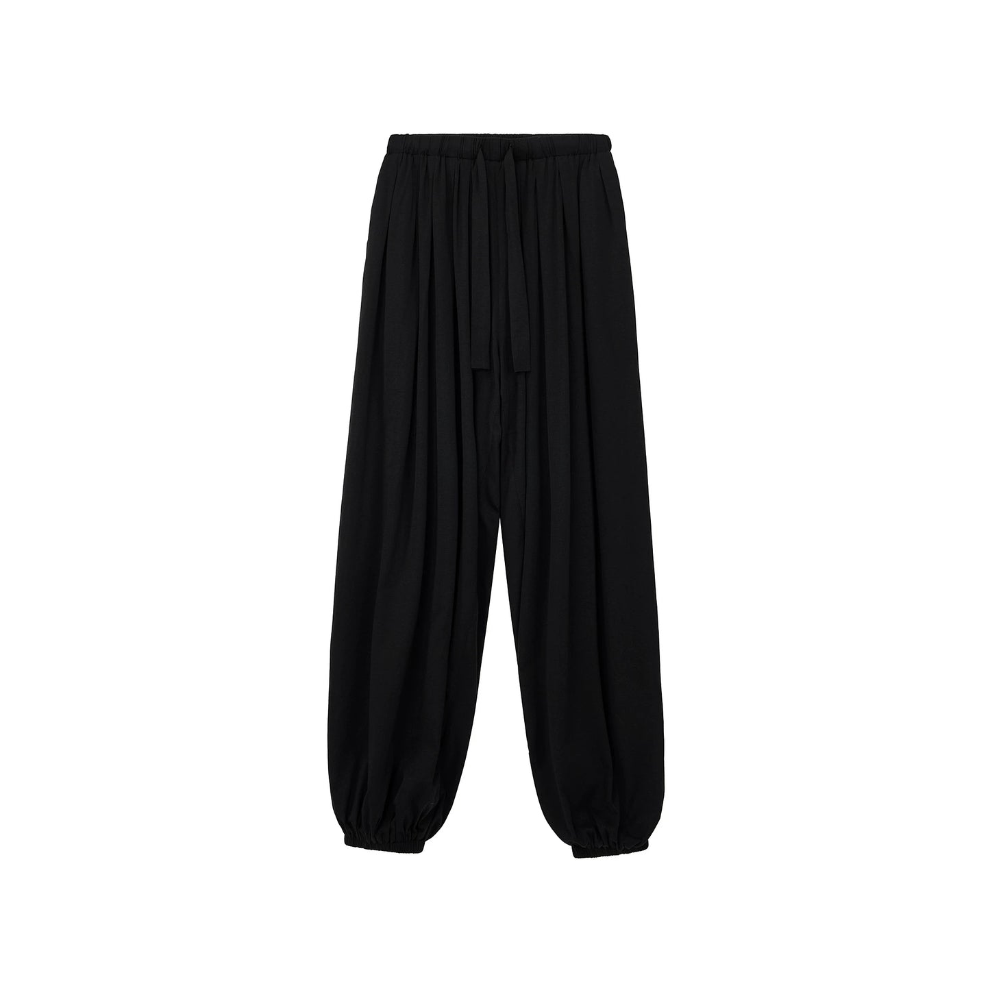 Hautfreundliche Drapierte Laternenhose