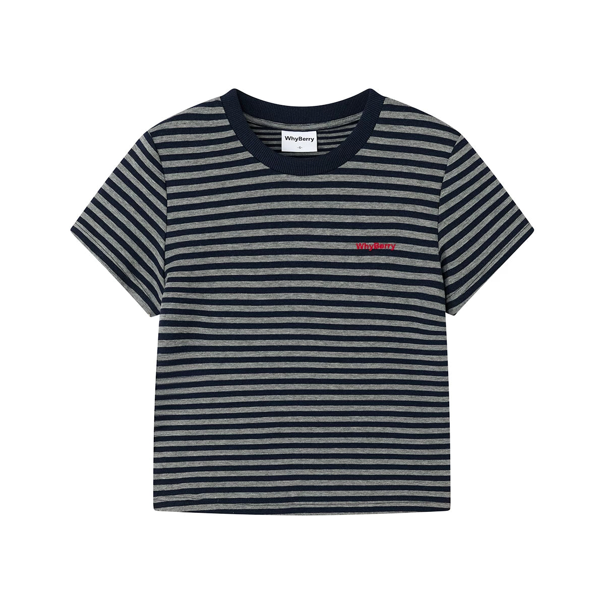 Midsummer Retro Striped Top