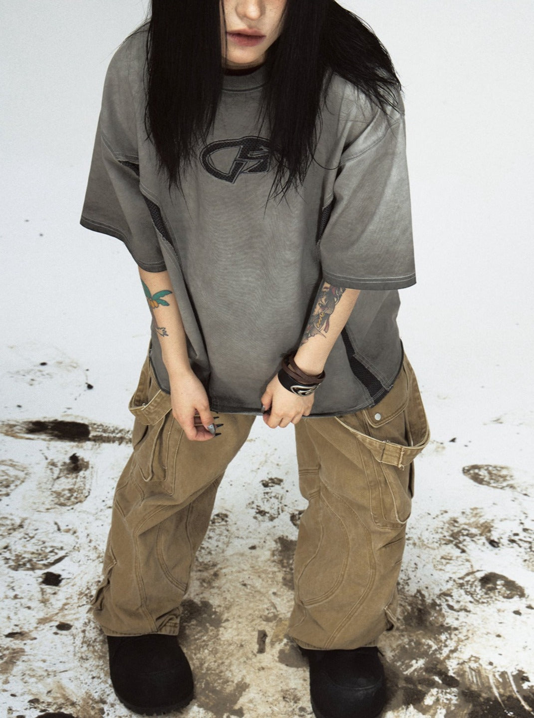 Split Design Unisex T-Shirt