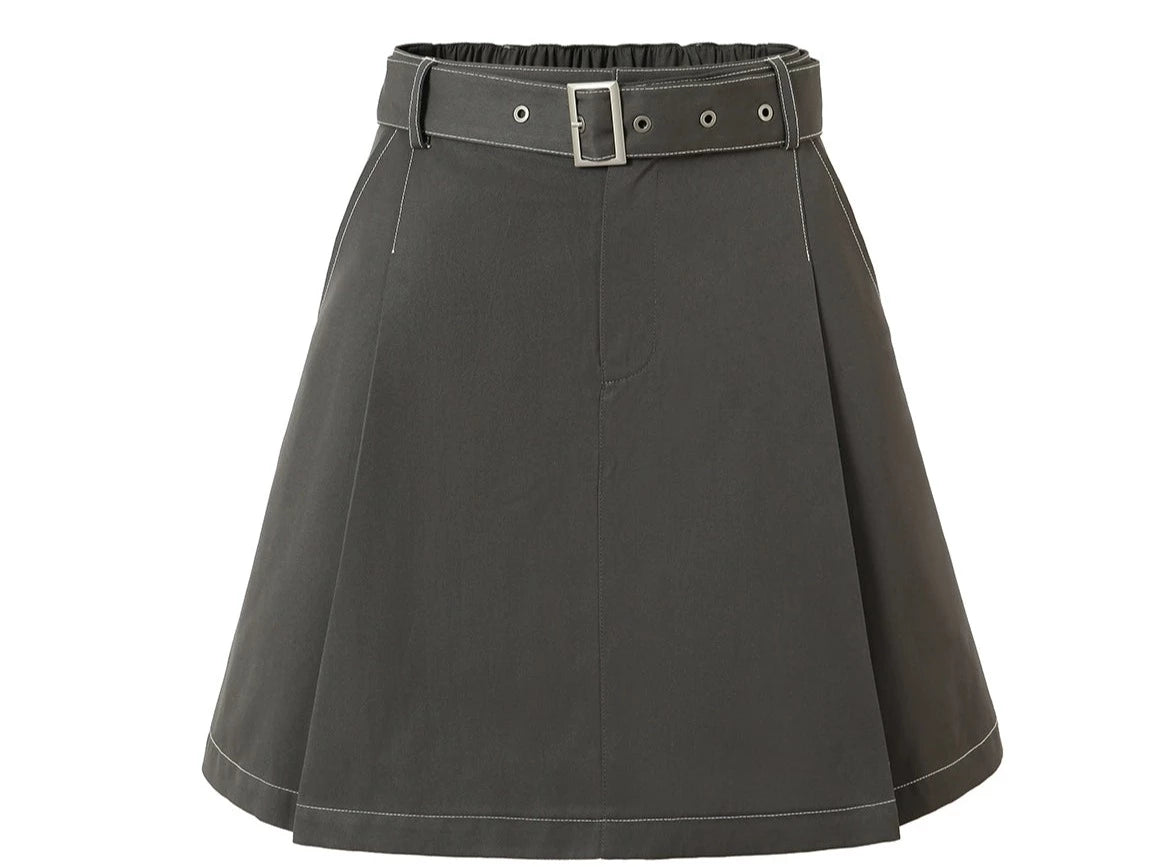 카키색 미국 어깨 패드 재킷 양복