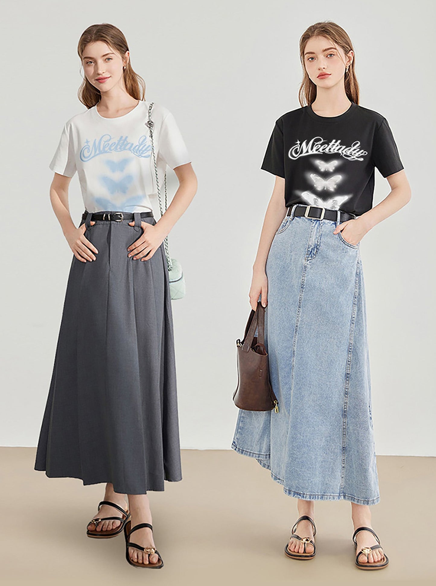 문자 프린트 탑