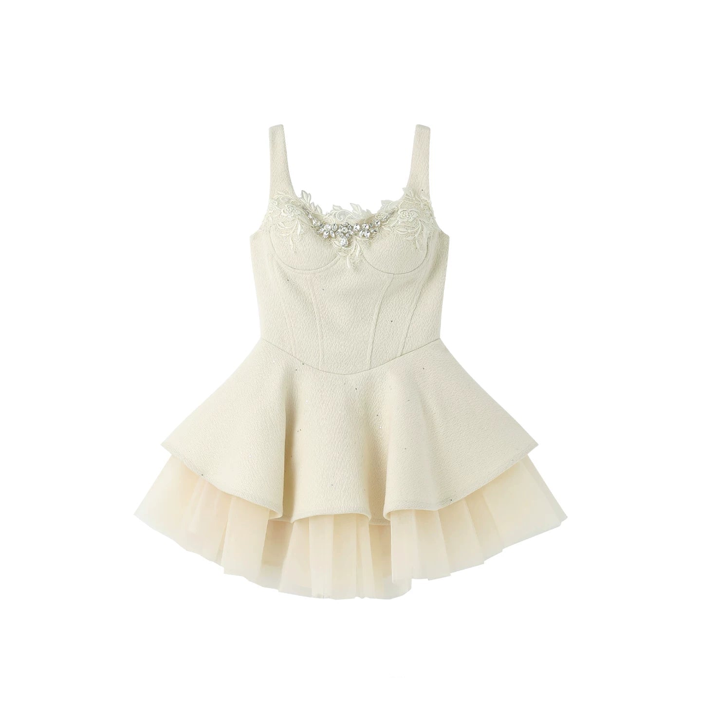 Princess Lace Puffy Dress