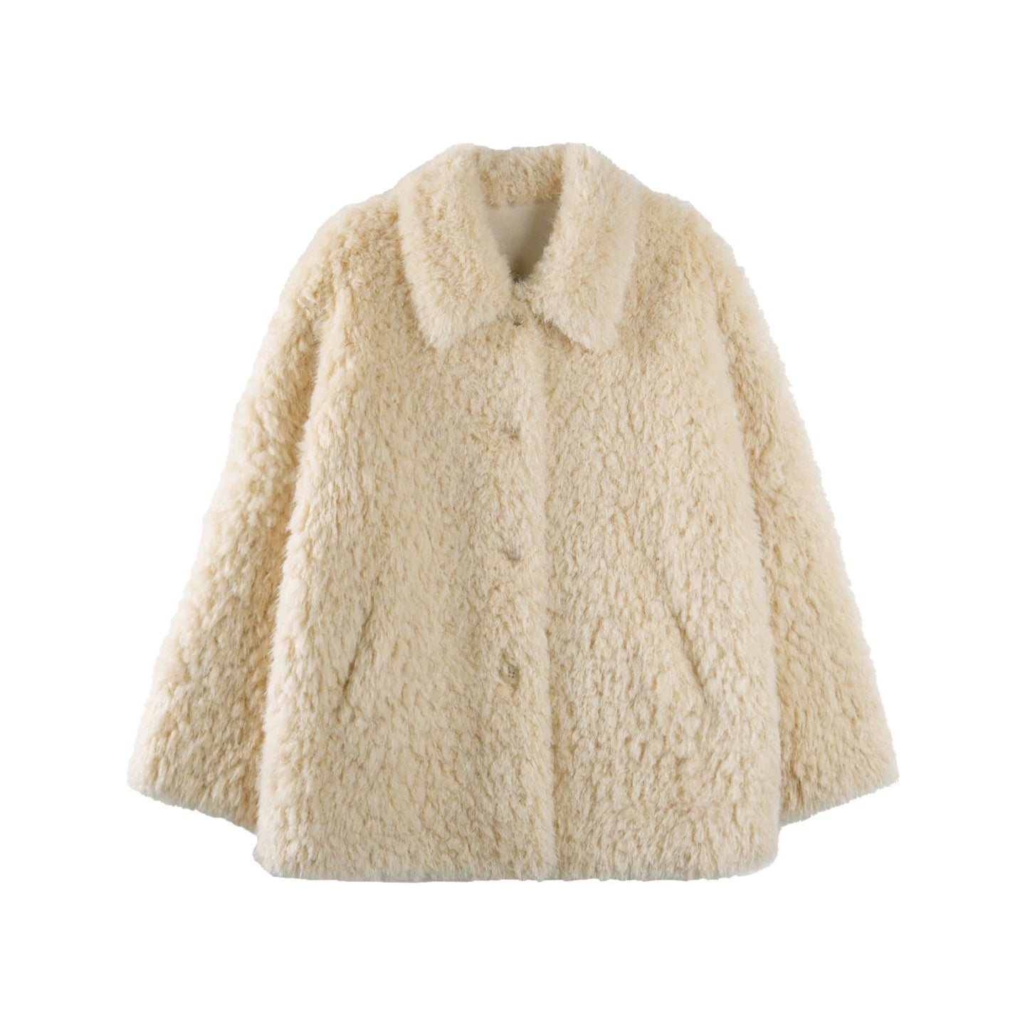 Eco-Friendly Thickened Fur Coat