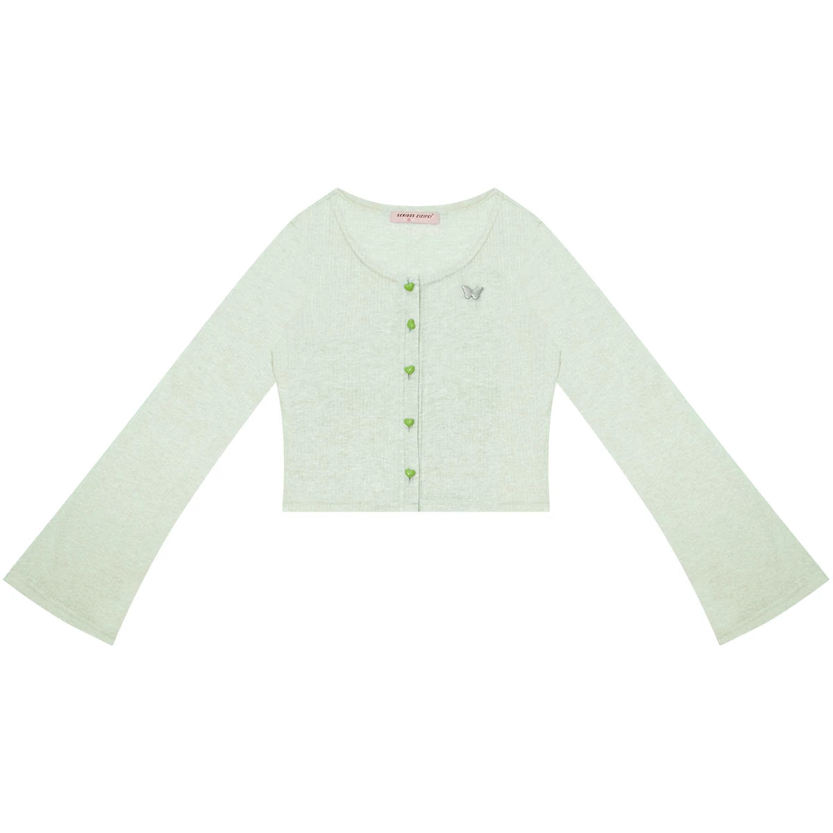 Emerald Green Knit Cardigan