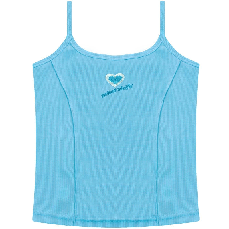 American Retro Outer Wear Suspender Top