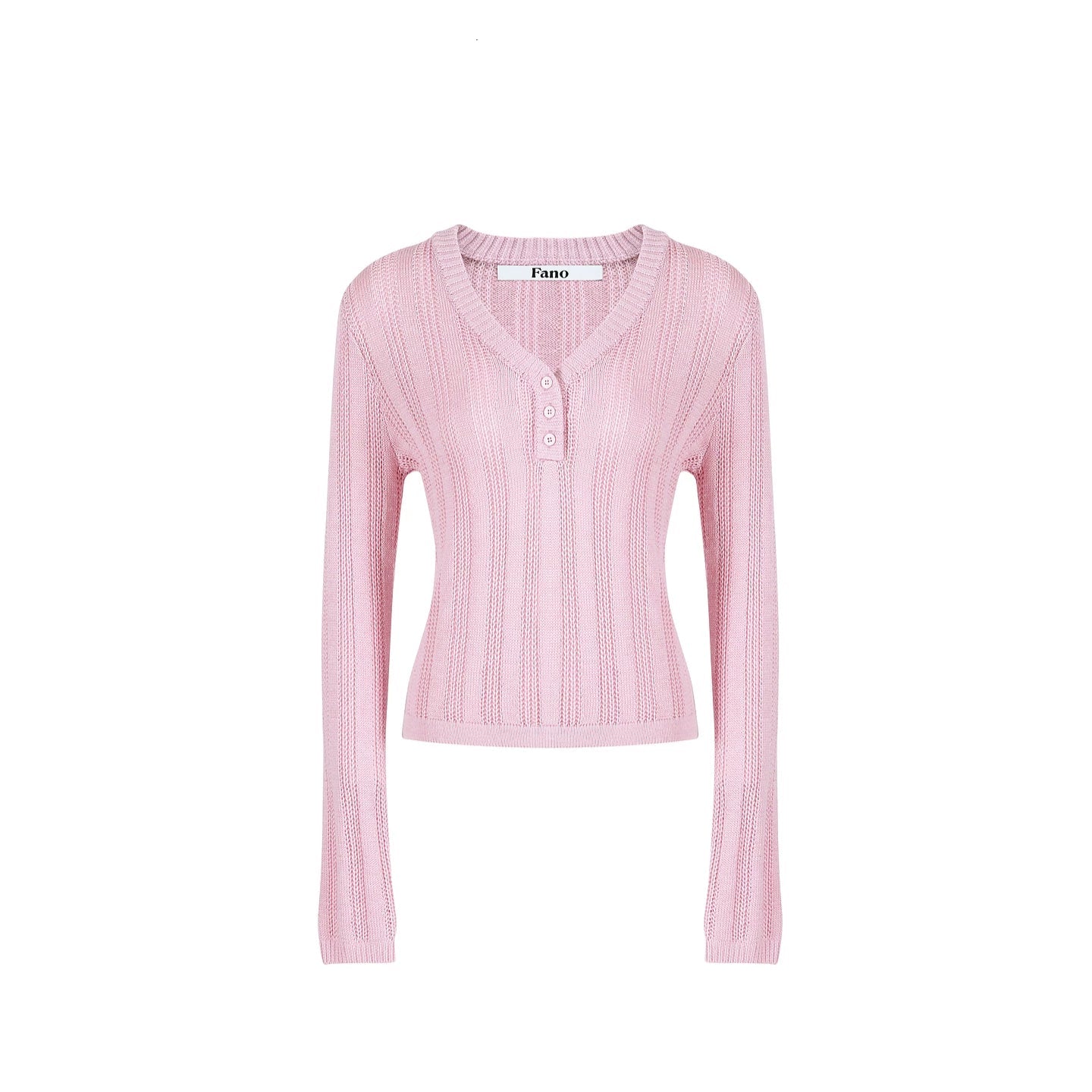 마카롱 컬러 니트 탑