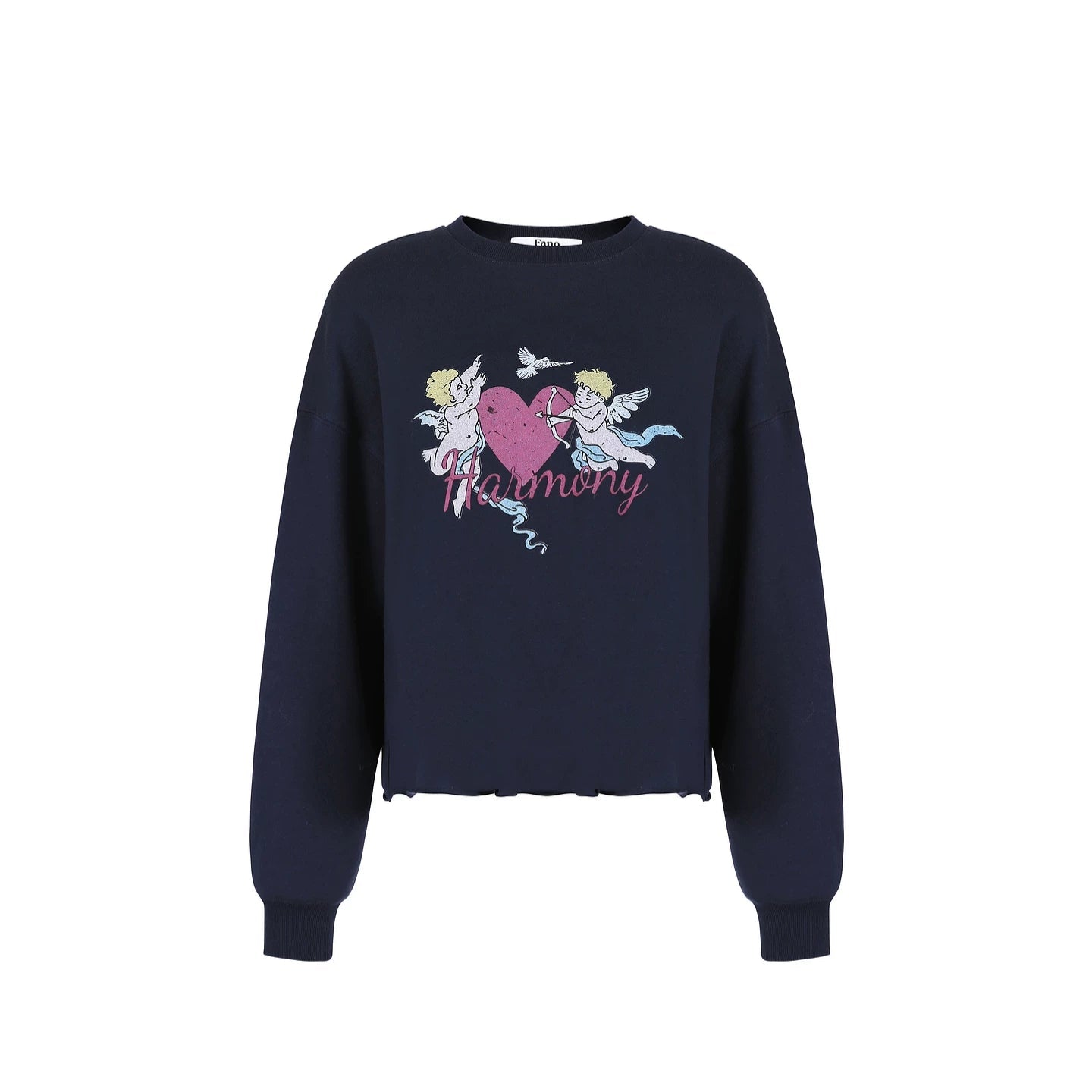 Retro Angel Heart Sweatshirt