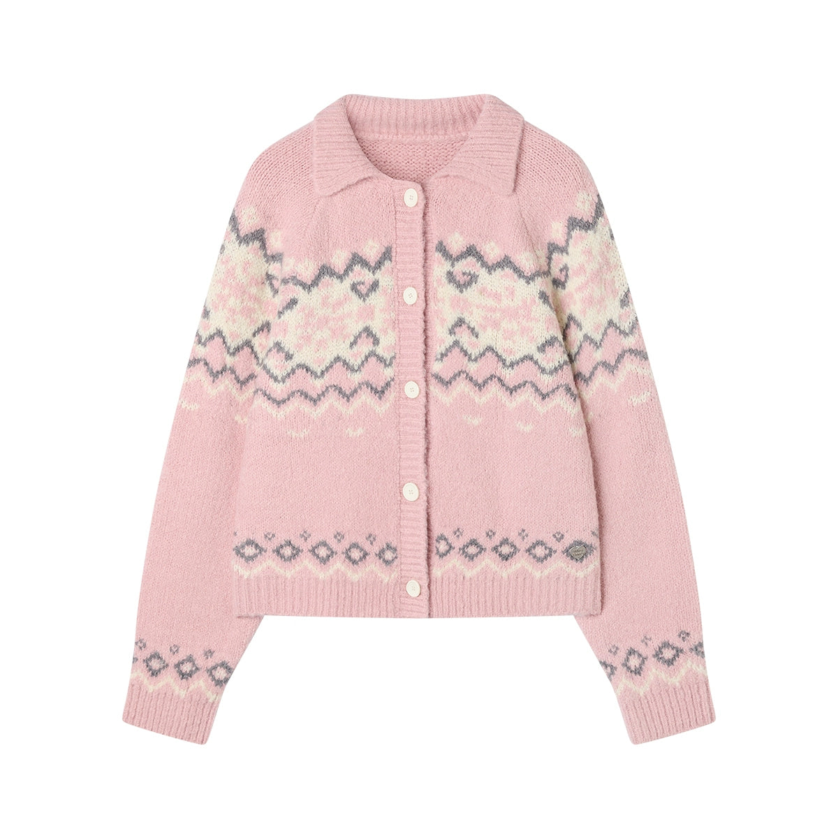 Winter Fair Knit Cardigan