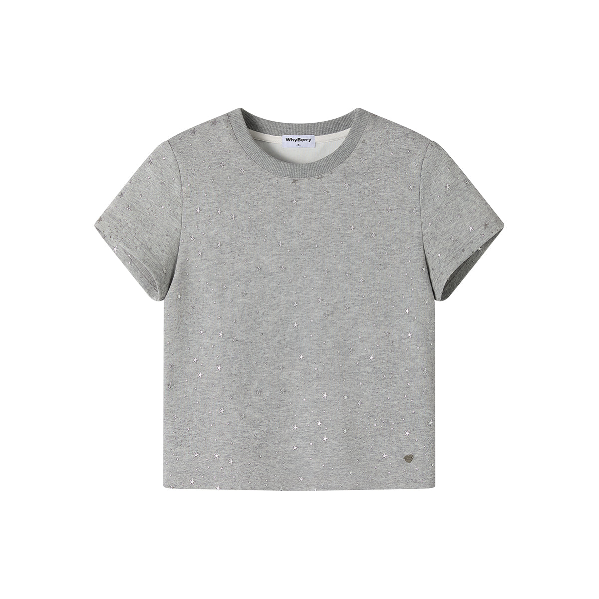 Starry Fragments Grey Tee
