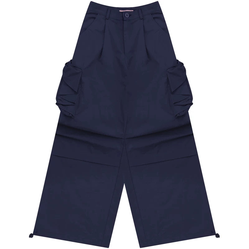 Bow Detail Cargo Pants