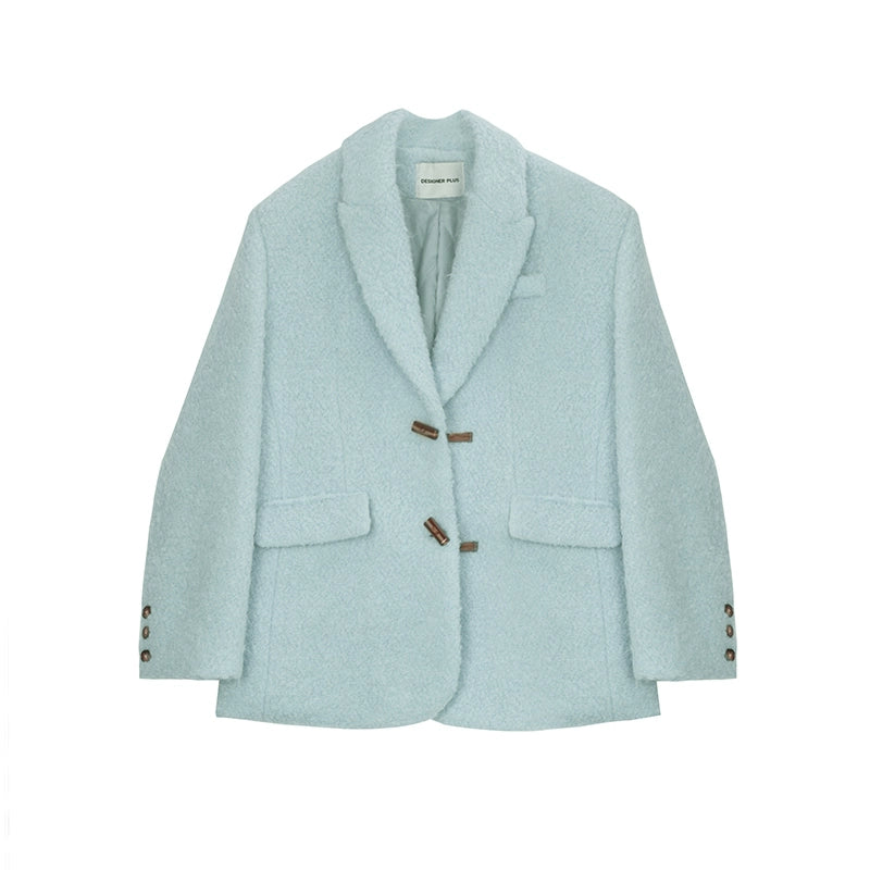 Manteau coréen court en duvet épais