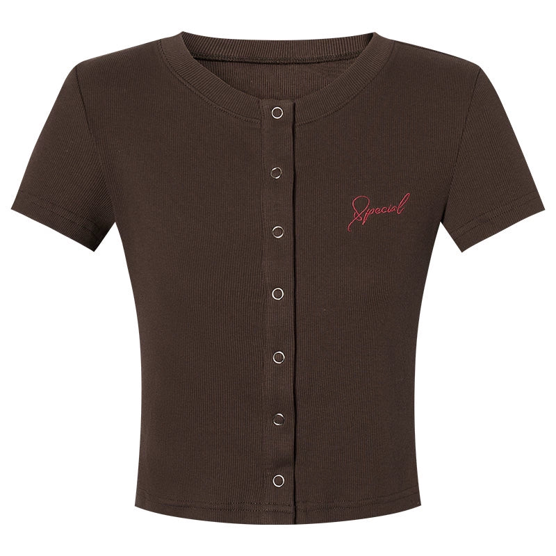 Summer Slim Stripe Tee