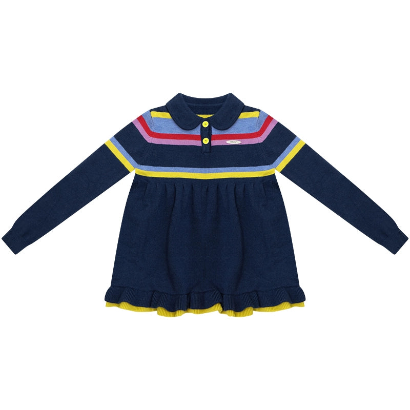 Retro Lace Collar Sweater