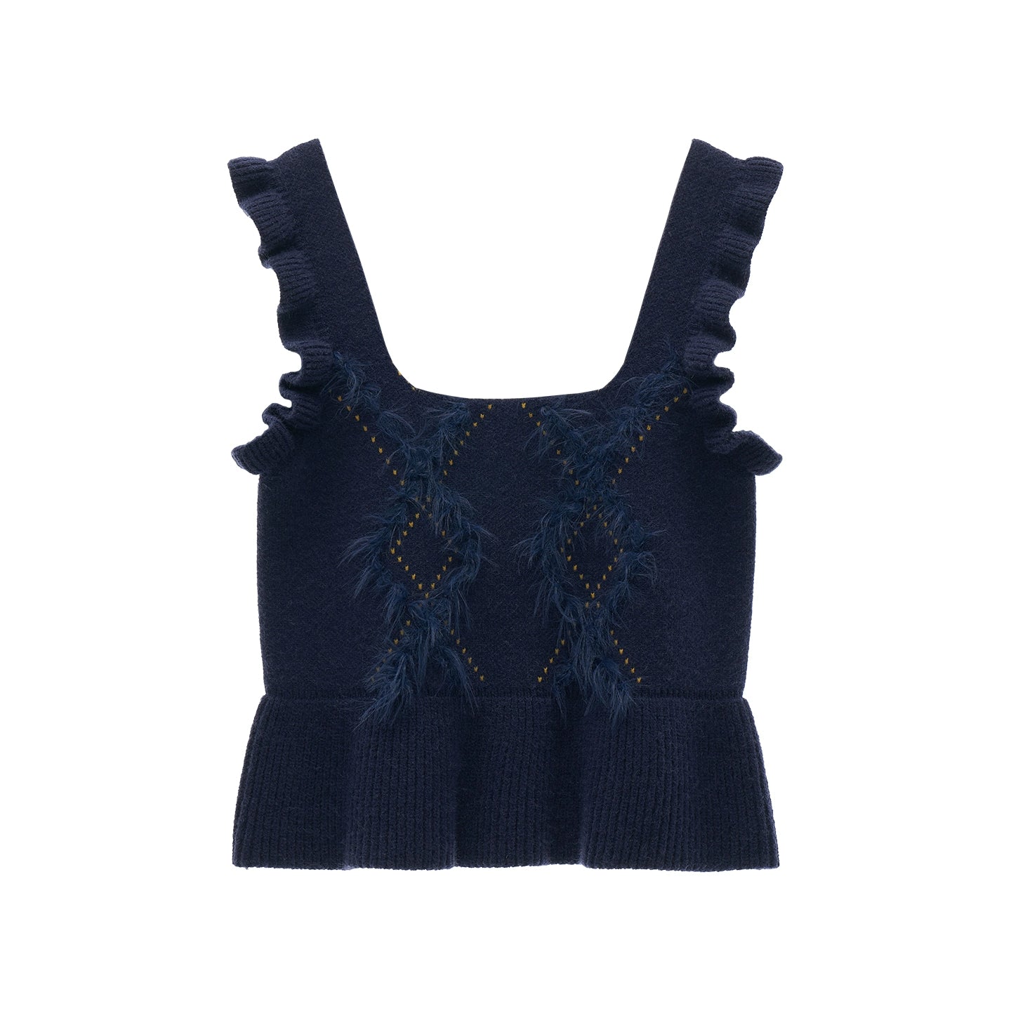 Lazy Lace Knitwear Sweater