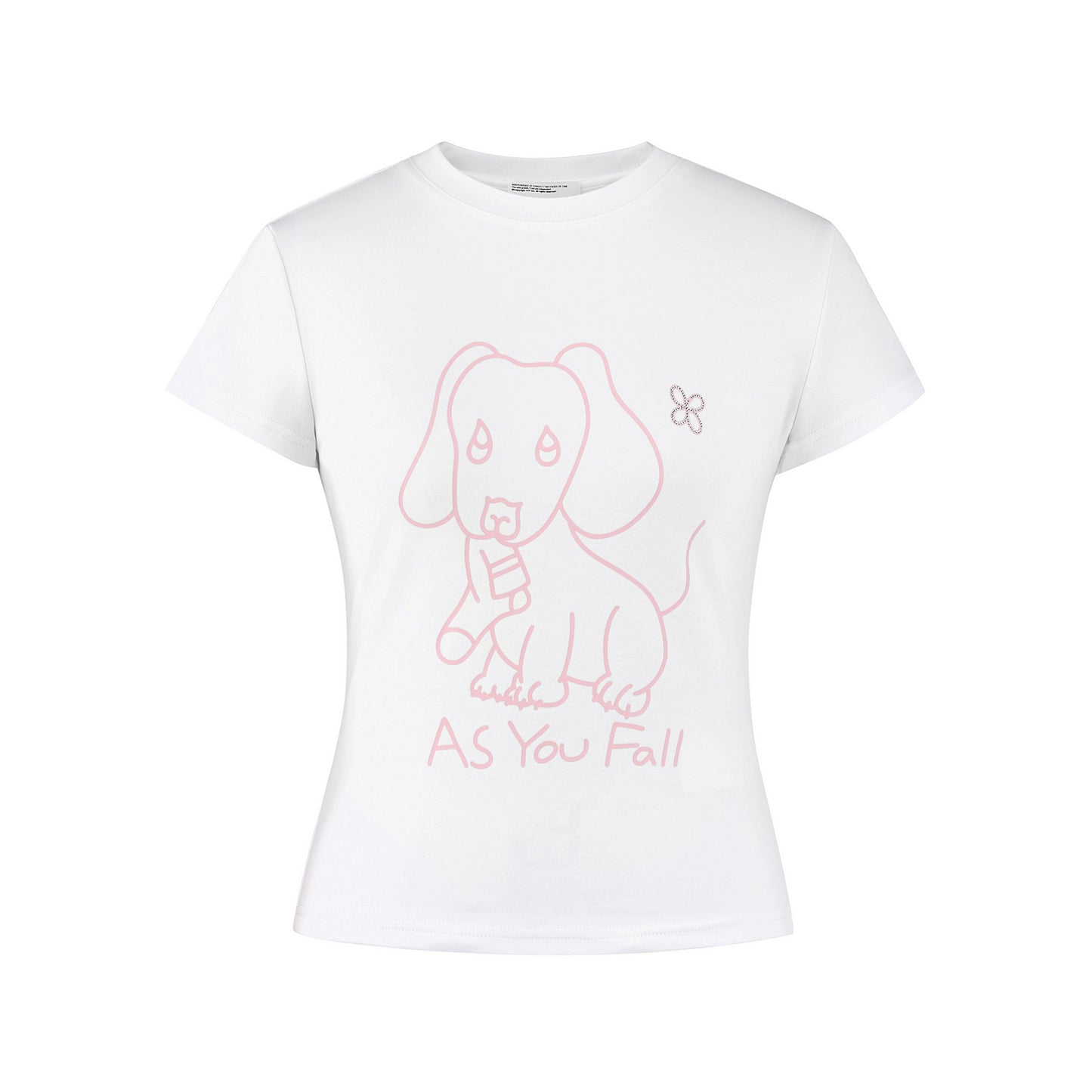 Summer Dog Slim Fit Tee
