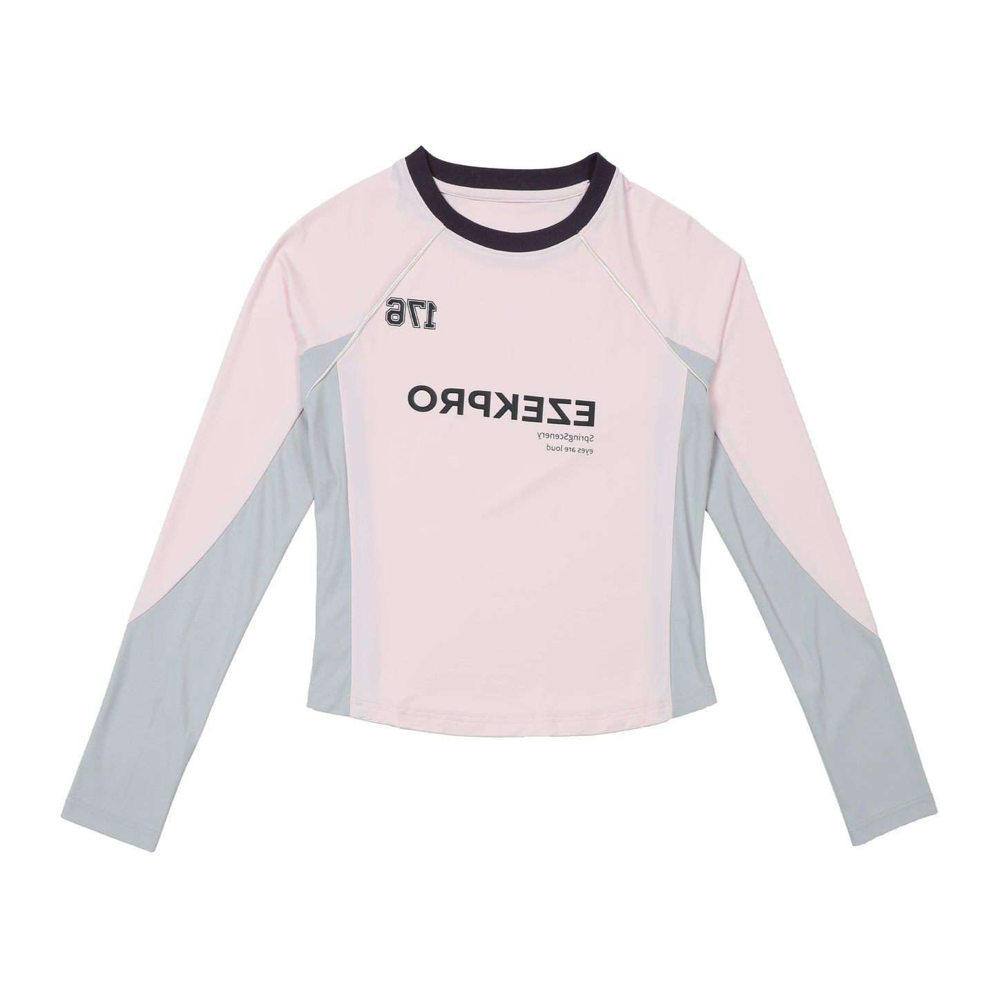 Retro Quick-Drying Sports Top