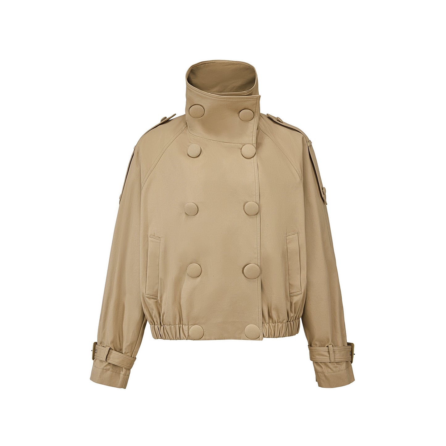 Winter Lyocell Cotton Trench Coat