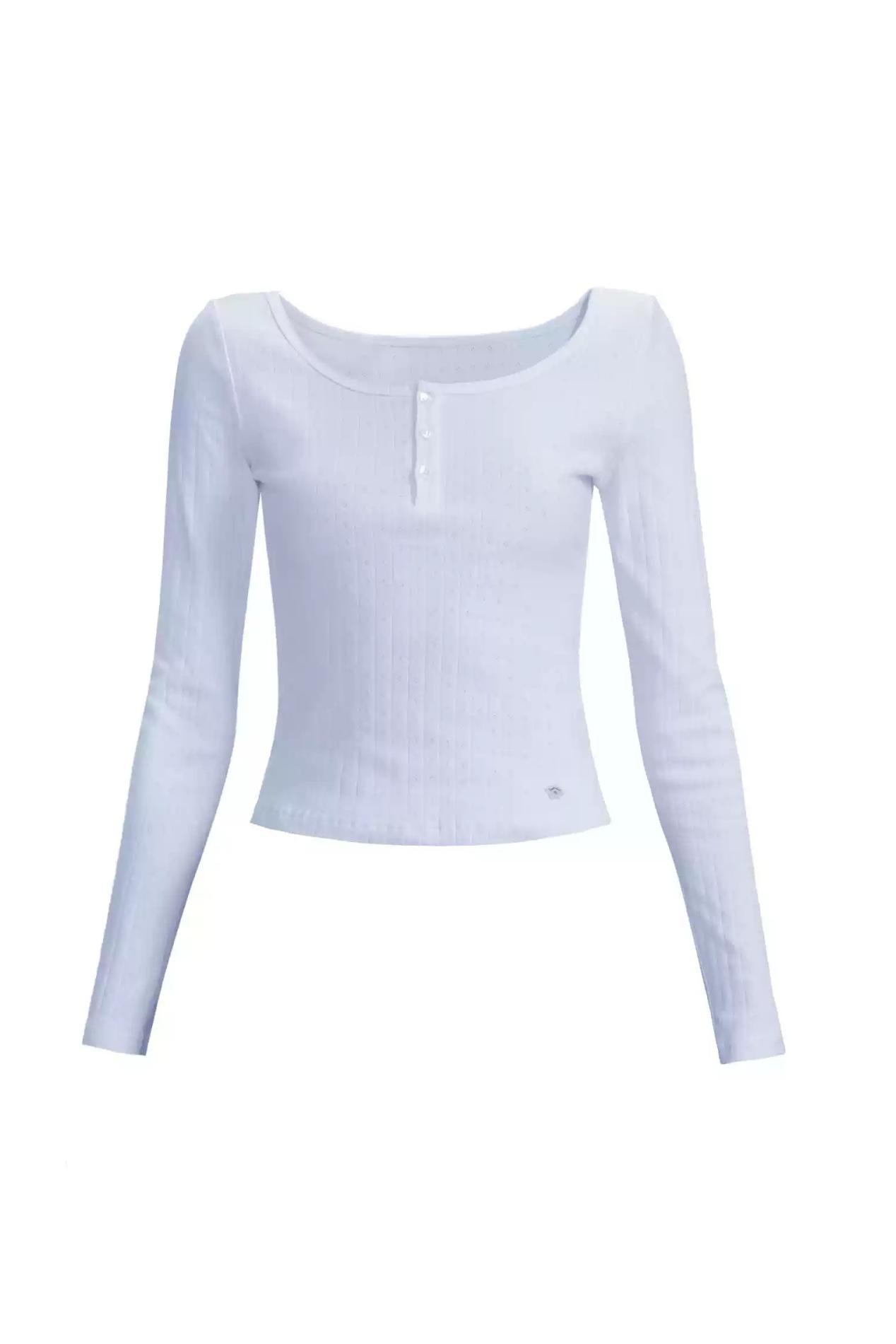 코튼 기본 슬림 티셔츠