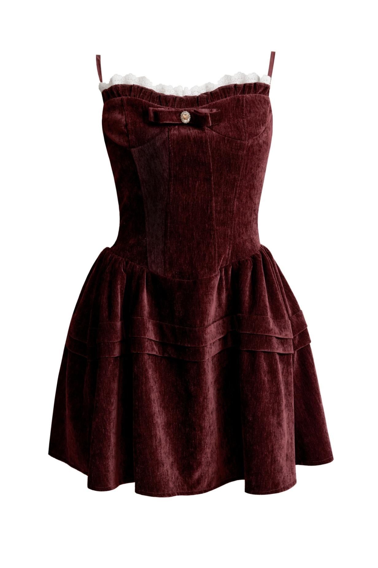 Velvet Cake Vintage Slip Dress