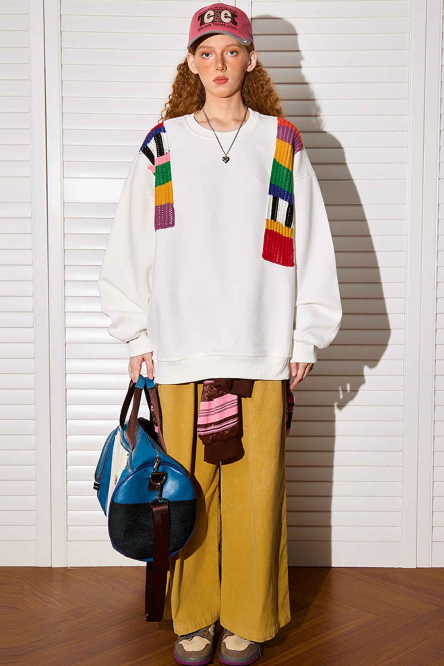 Niche Design Pullover Sweatshirt