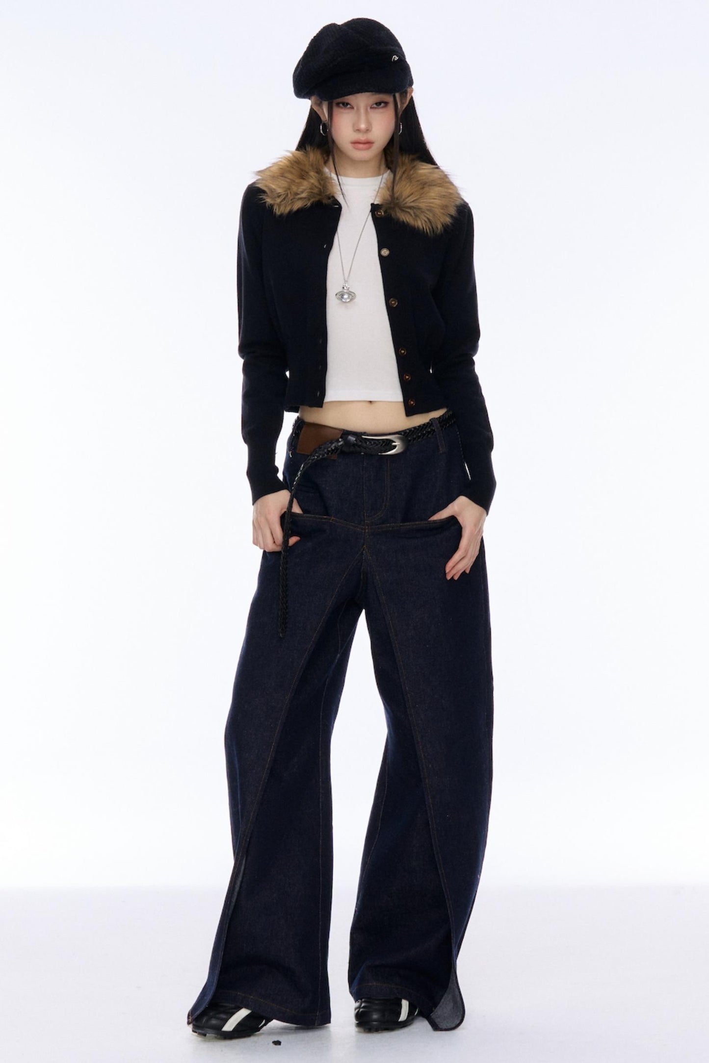 Nischen Roh Kuh Banane Hose