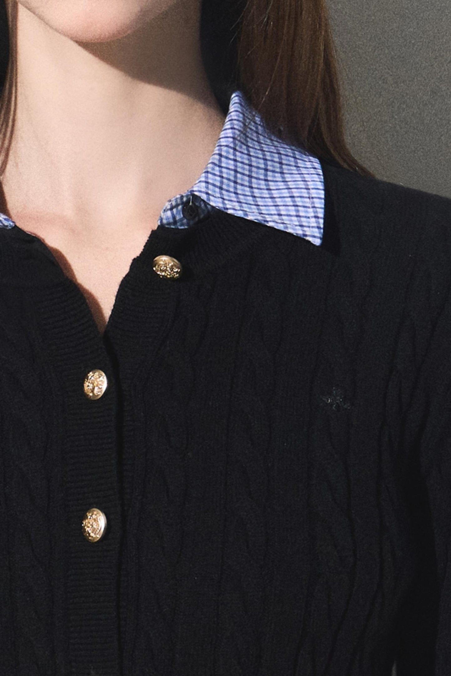 다재다능한 심플 울 니트 가디건