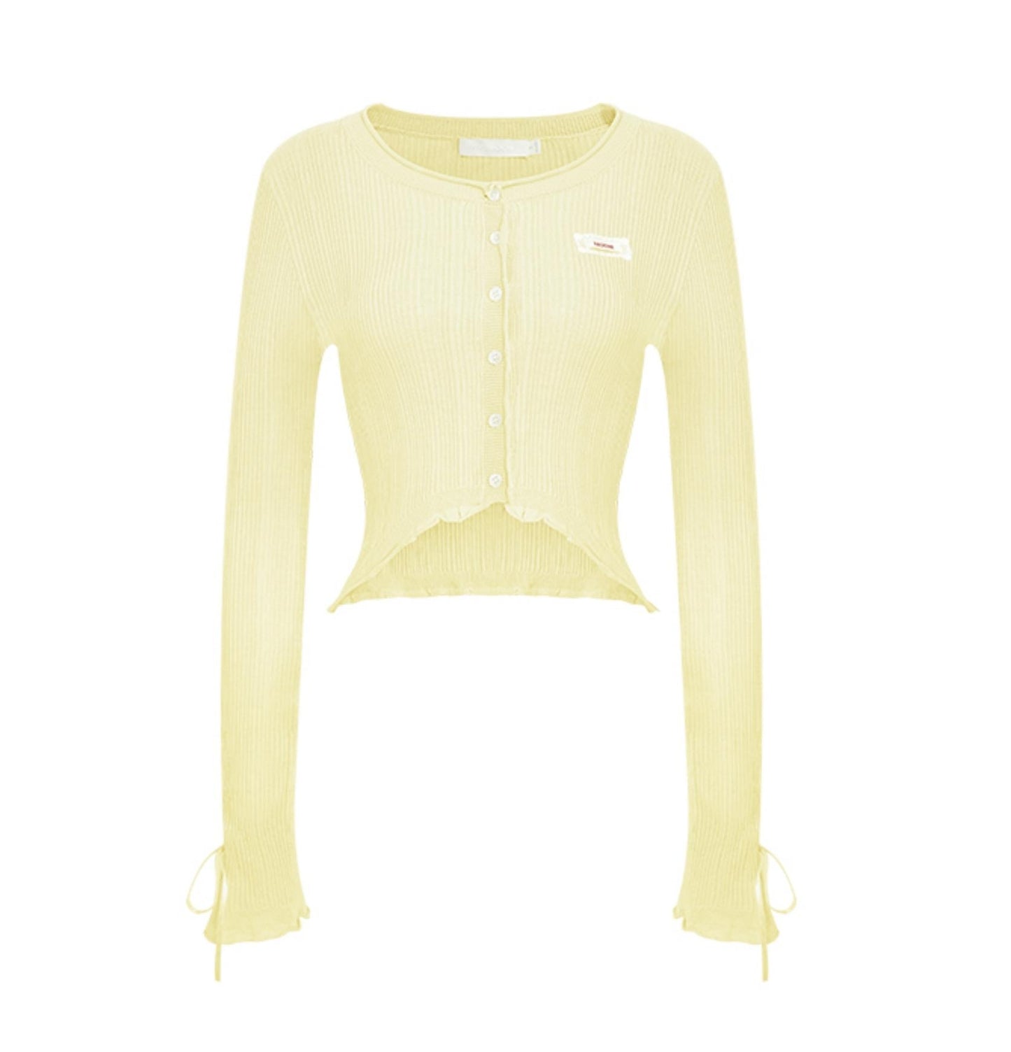 Heartfelt Sheer Knit Cardigan