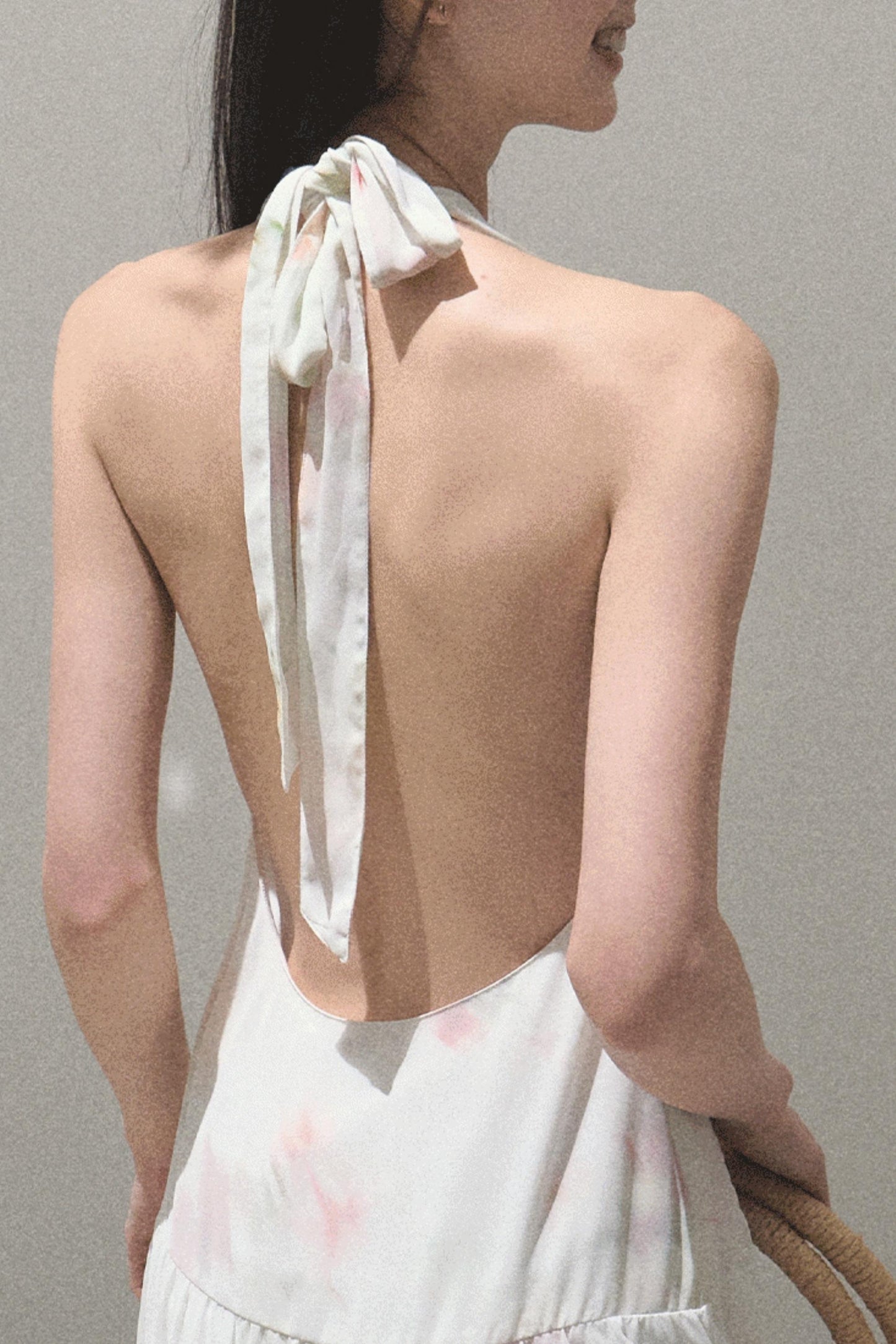 Summer Serenity Halter Dress