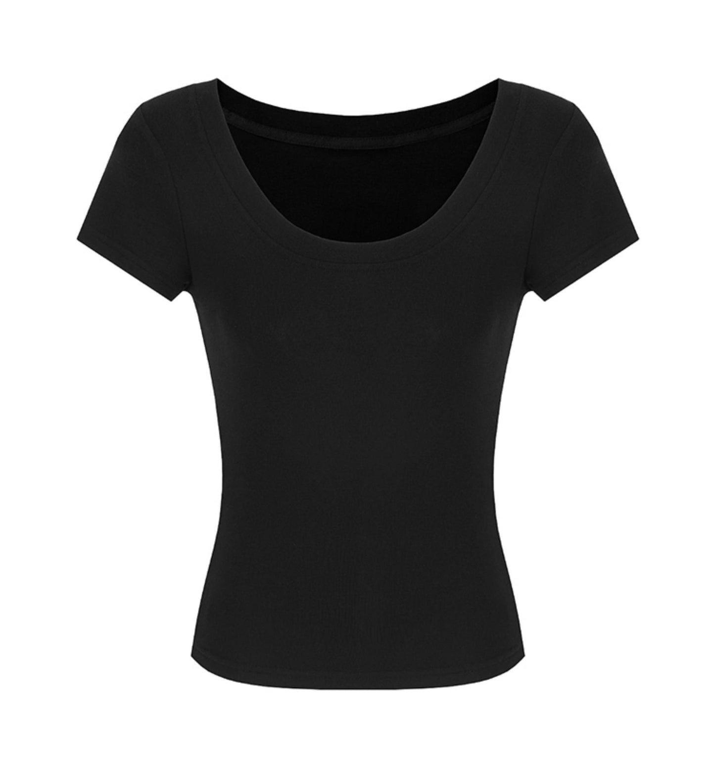 Soft Touch U-Neck Slim Fit T-Shirt