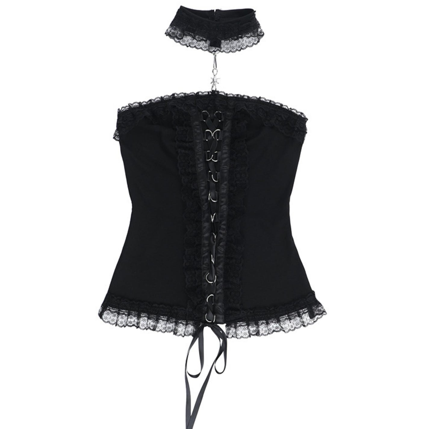 Festival Vibes Halter Top