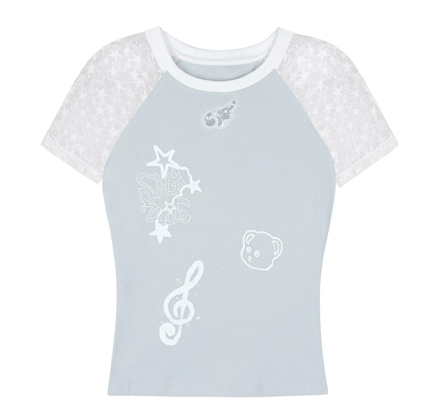 Star Lace T-Shirt