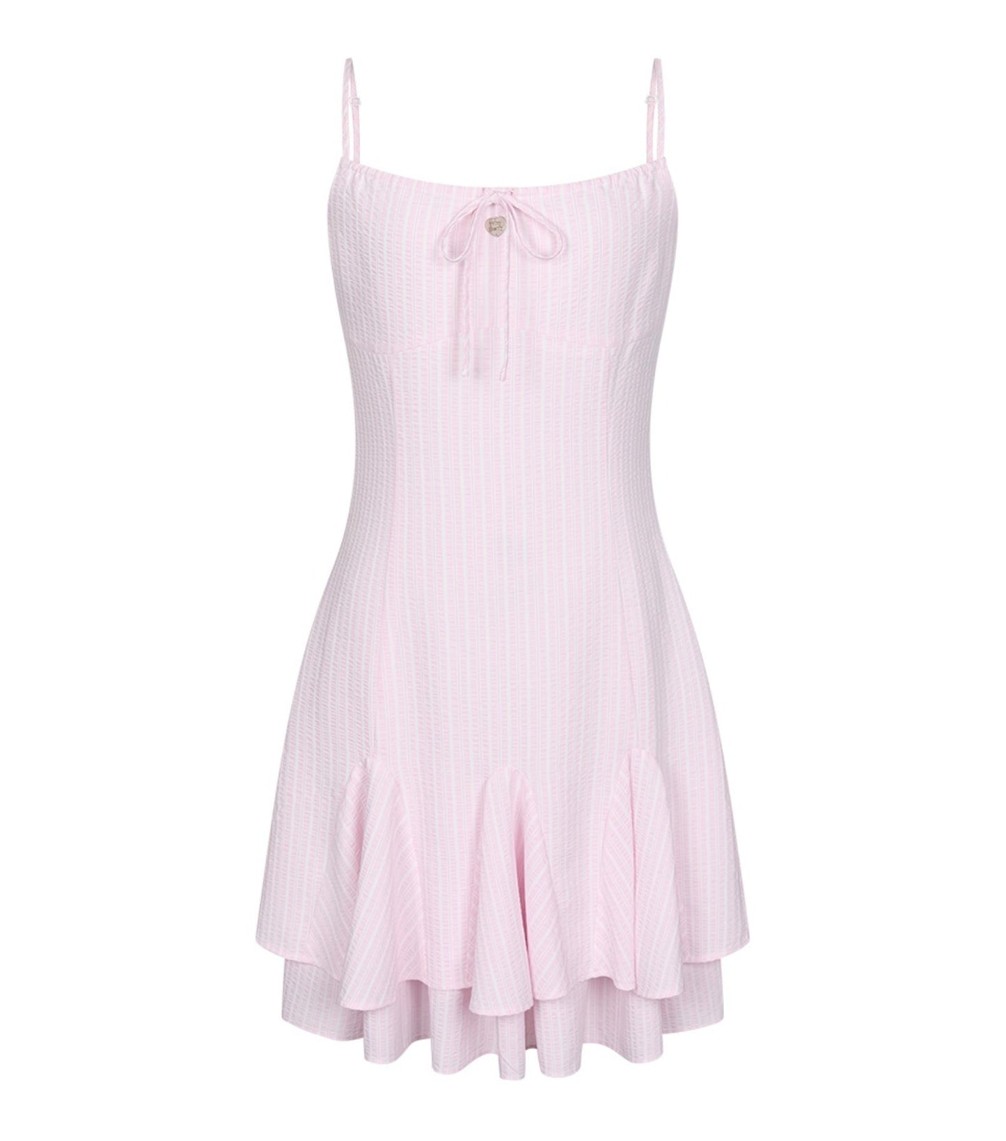 Luxury Halter Midi Dress