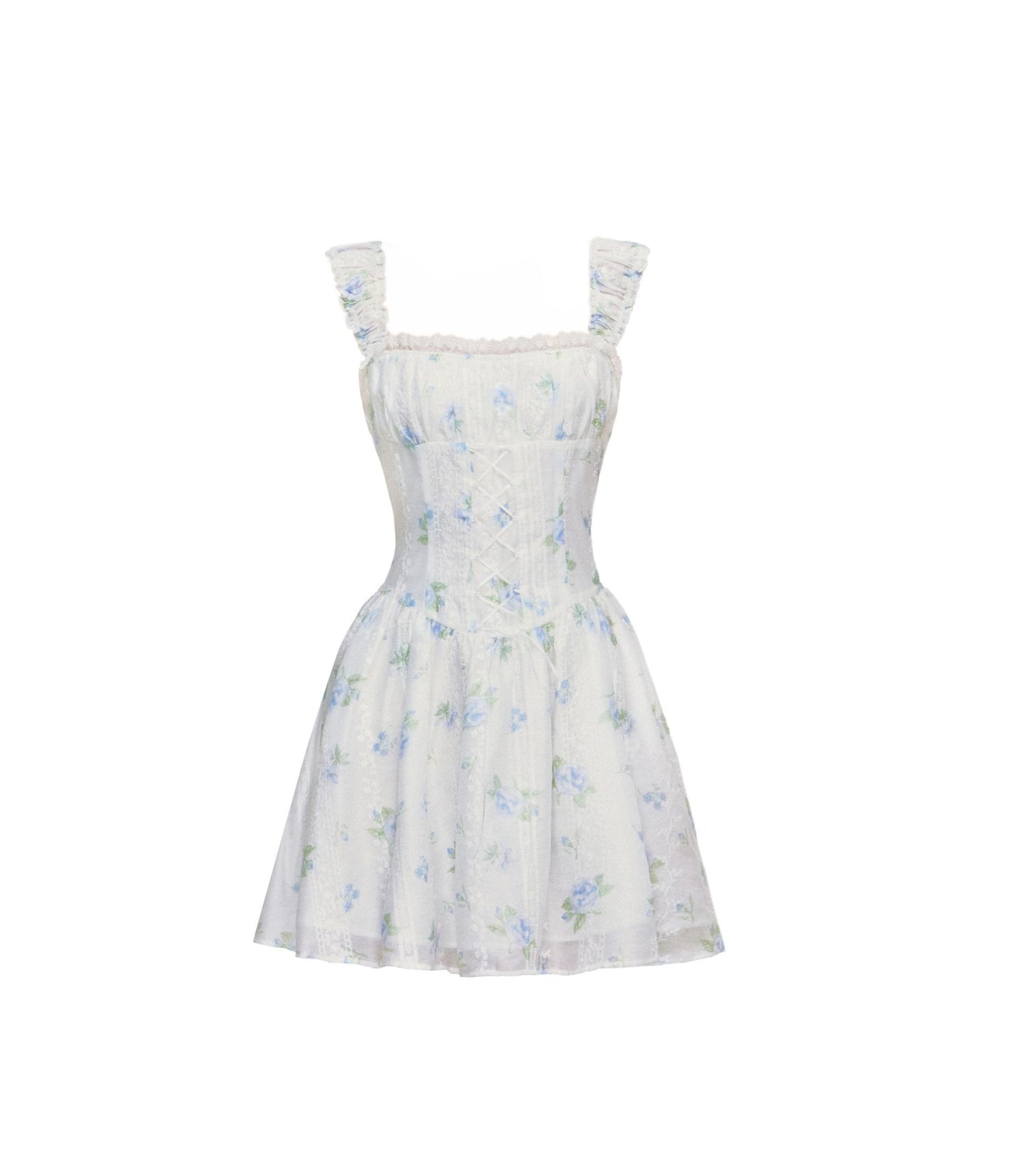 Southern Floral Slimming Dress