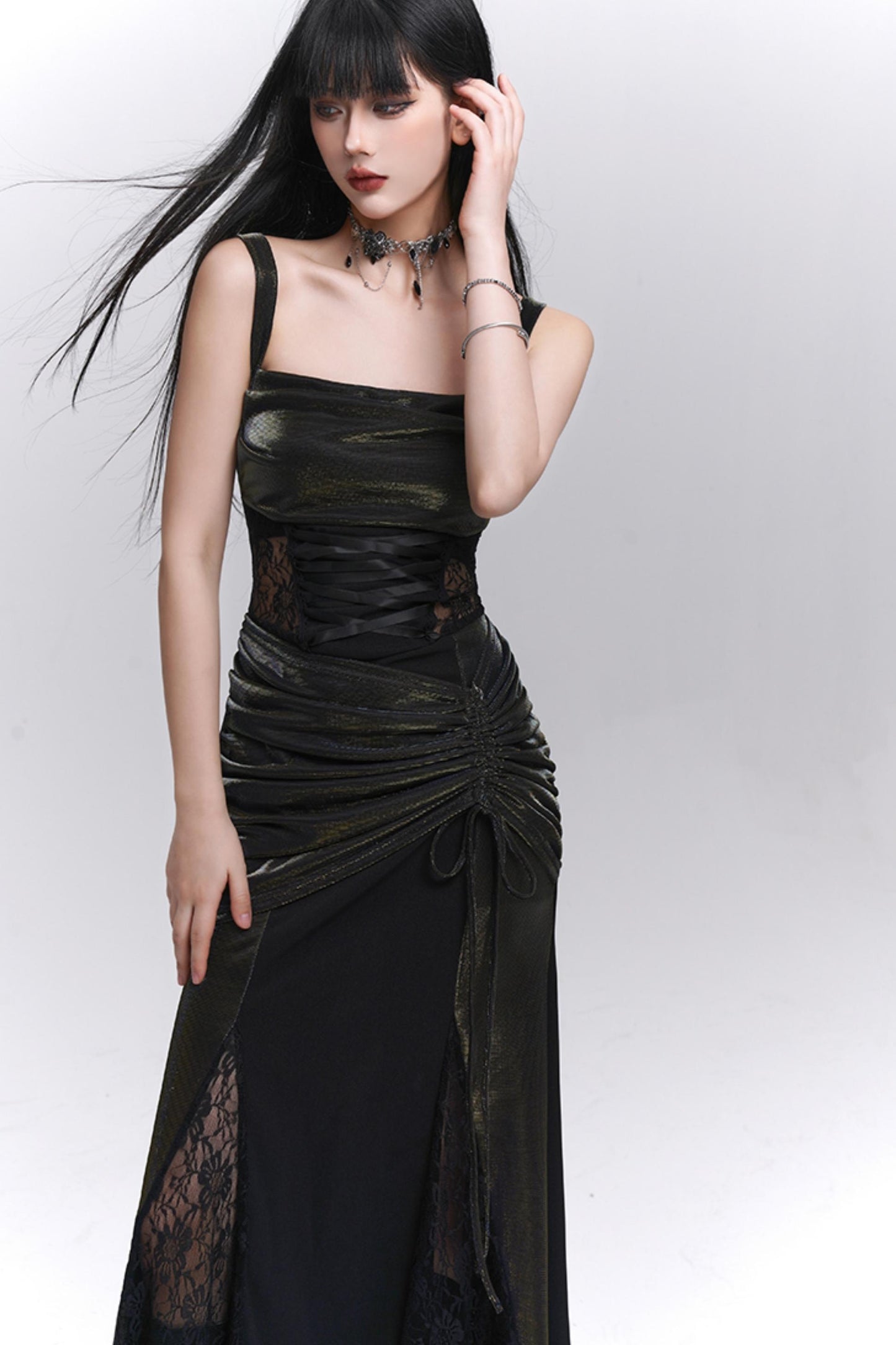 Chic Birthday Halter Dress