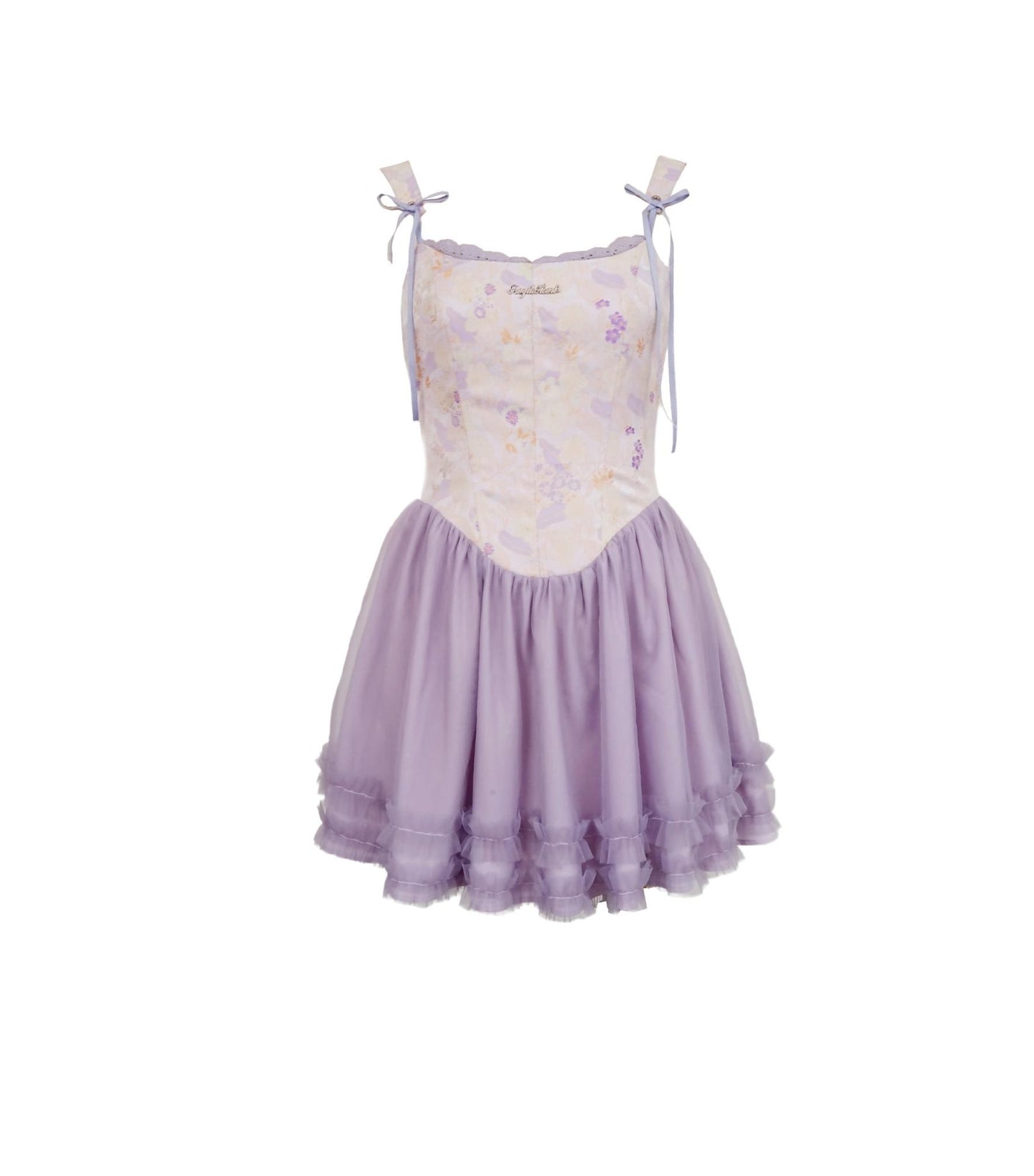 Moon Butterfly Halter Dress